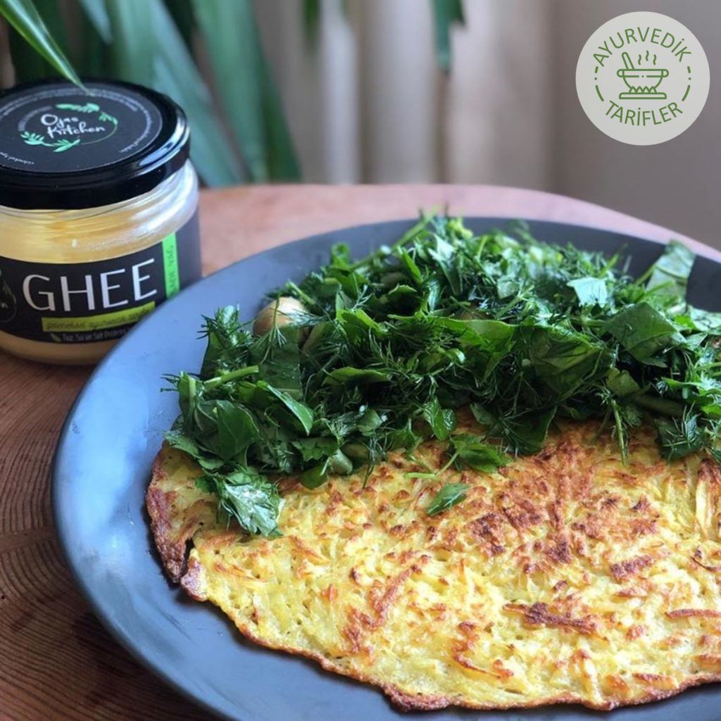 Çıtır Patatesli Omlet