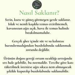 2 li Sade Ghee & Kekikli Ghee Sade Yağ 225 gr Laktozsuz Kazeinsiz Gdo Suz Saf Yağ