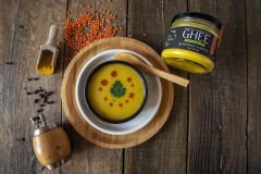 2 Li Sade Ghee & Zerdeçallı Ghee / ade Ya 2x 225 Gr – Laktozsuz Gdo’ Suz – Saf Yağ