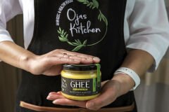 2 Li Sade Ghee & Zerdeçallı Ghee / ade Ya 2x 225 Gr – Laktozsuz Gdo’ Suz – Saf Yağ