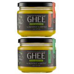 2 Li Sade Ghee & Zerdeçallı Ghee / ade Ya 2x 225 Gr – Laktozsuz Gdo’ Suz – Saf Yağ