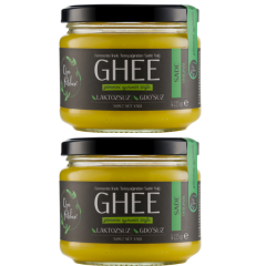 2 Li Sade Yağ / Sade Ghee 2 X 225 gr Laktozsuz, Kazeinsiz, Gdo’ Suz – Saf Yağ