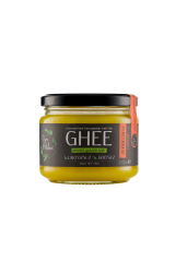 3 lü Ojas Kitchen Sade Ghee & Sarımsaklı Ghee & Zerdeçallı Ghee – Laktozsuz GDO’suz Sade Yağ – 3 x 225 gr- Avantaj Paketi