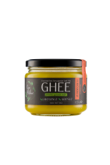 3 lü Ojas Kitchen Sade Ghee & Sarımsaklı Ghee & Zerdeçallı Ghee – Laktozsuz GDO’suz Sade Yağ – 3 x 225 gr- Avantaj Paketi