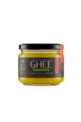 3 lü Ojas Kitchen Sade Ghee & Sarımsaklı Ghee & Zerdeçallı Ghee – Laktozsuz GDO’suz Sade Yağ – 3 x 225 gr- Avantaj Paketi