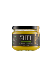 3 lü Ojas Kitchen Sade Ghee & Sarımsaklı Ghee & Zerdeçallı Ghee – Laktozsuz GDO’suz Sade Yağ – 3 x 225 gr- Avantaj Paketi