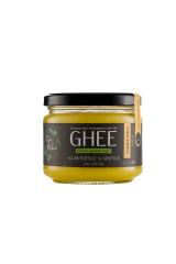 3 lü Ojas Kitchen Sade Ghee & Sarımsaklı Ghee & Zerdeçallı Ghee – Laktozsuz GDO’suz Sade Yağ – 3 x 225 gr- Avantaj Paketi