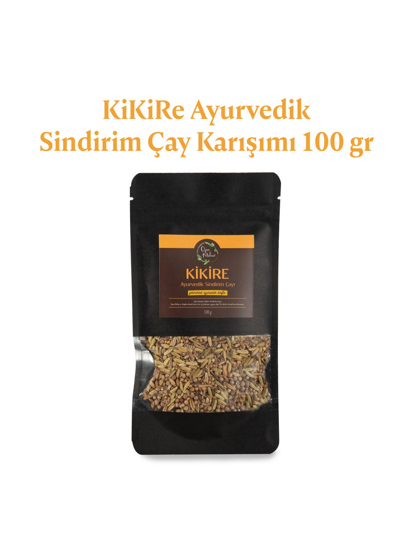 KiKiRe Ayurvedik Sindirim Çay Karışımı 100 gr
