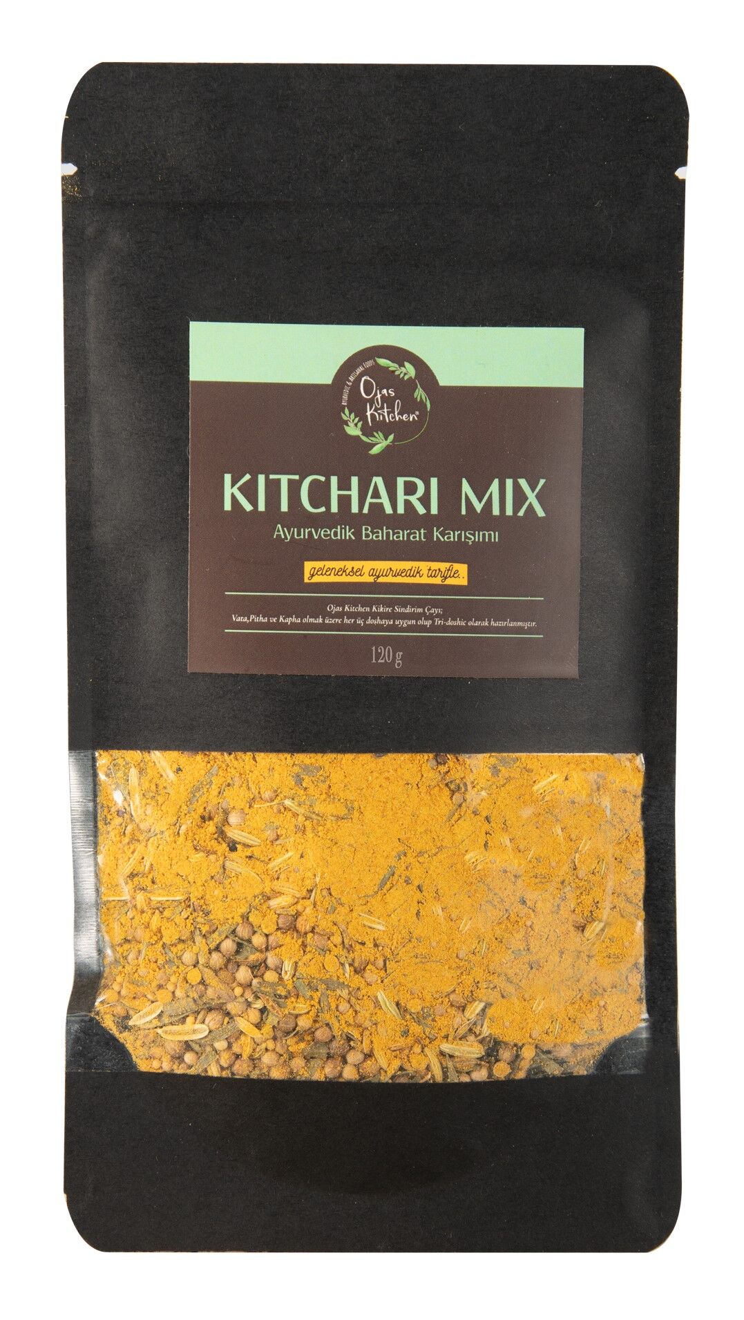 Kitchari Baharat Karışımı – Ayurvedik Sindirim Baharat Karışımı – 120 gr