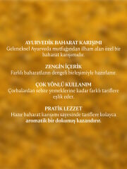 Kitchari Baharat Karışımı – Ayurvedik Sindirim Baharat Karışımı – 80 gr