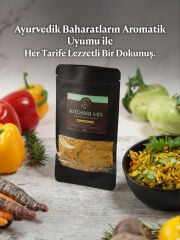 Kitchari Baharat Karışımı – Ayurvedik Sindirim Baharat Karışımı – 80 gr