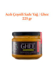 Ojas Kitchen Acılı Çeşnili Sade Yağ / Ghee 225 gr – Laktozsuz, Kazeinsiz, Gdo’ Suz – Saf Yağ / Sadeyağ