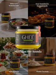 Ojas Kitchen Acılı Çeşnili Sade Yağ / Ghee 225 gr – Laktozsuz, Kazeinsiz, Gdo’ Suz – Saf Yağ / Sadeyağ