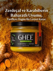Ojas Kitchen Acılı Çeşnili Sade Yağ / Ghee 225 gr – Laktozsuz, Kazeinsiz, Gdo’ Suz – Saf Yağ / Sadeyağ