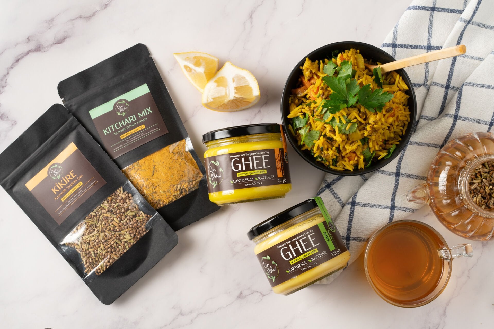OJAS KITCHEN AYURVEDİK DETOKS PAKETİ