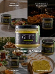 Ojas Kitchen Kekikli Sade Yağ / Ghee 225 gr – Laktozsuz, Kazeinsiz, Gdo’ Suz – Saf Yağ / Sadeyağ
