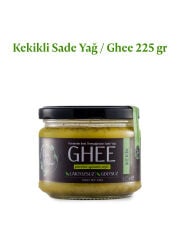Ojas Kitchen Kekikli Sade Yağ / Ghee 225 gr – Laktozsuz, Kazeinsiz, Gdo’ Suz – Saf Yağ / Sadeyağ