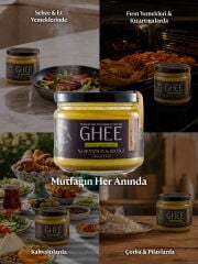 Ojas Kitchen Kimyonlu Sade Yağ / Ghee 225 gr – Laktozsuz, Kazeinsiz, Gdo’ Suz – Saf Yağ / Sadeyağ