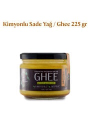 Ojas Kitchen Kimyonlu Sade Yağ / Ghee 225 gr – Laktozsuz, Kazeinsiz, Gdo’ Suz – Saf Yağ / Sadeyağ