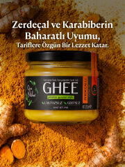 Ojas Kitchen Zerdeçallı Sade Yağ / Ghee 225 gr – Laktozsuz, Kazeinsiz, Gdo’ Suz – Saf Yağ / Sadeyağ