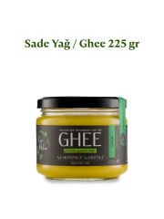 Sade Yağ / Ghee 225 gr – Laktozsuz, Kazeinsiz, Gdo’ Suz – Saf Yağ / Sadeyağ