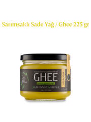 Ojas Kitchen Sarımsaklı Sade Yağ / Ghee 225 gr – Laktozsuz, Kazeinsiz, Gdo’ Suz – Saf Yağ / Sadeyağ
